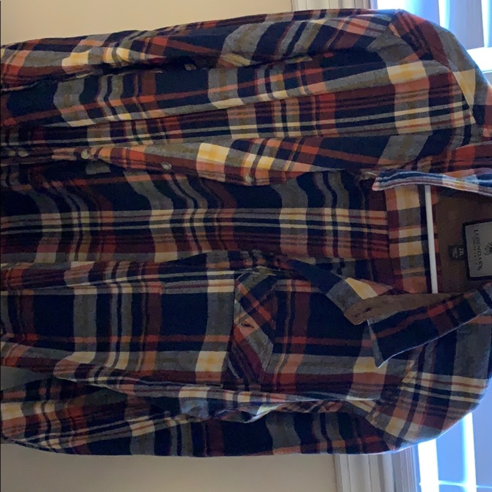 Legendary Whitetails men’s plaid